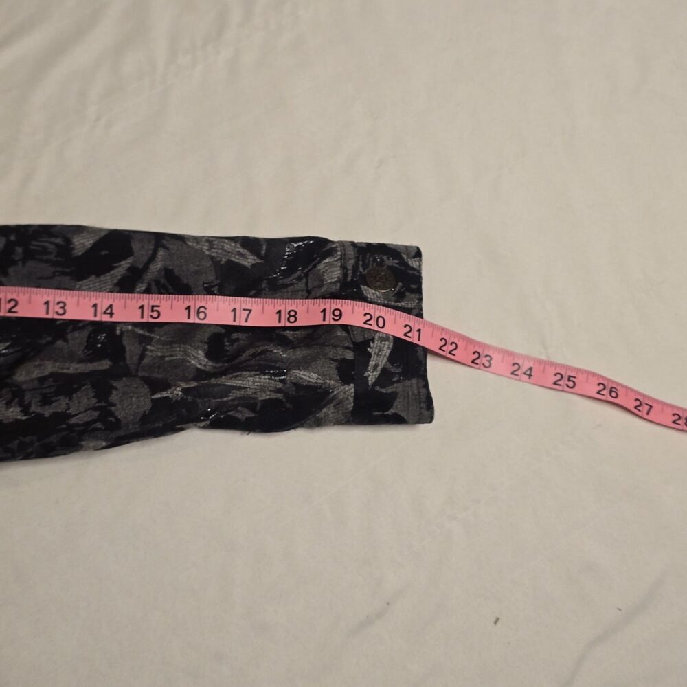 Ruby Rd. 12 Petite Black Pattern Jacket - Picture 9 of 9